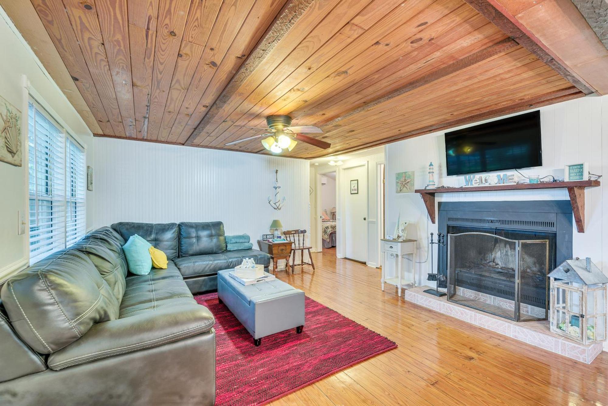 Quiet Retreat With Boat Parking, 2 Mi To Marina Villa Inglis Bagian luar foto