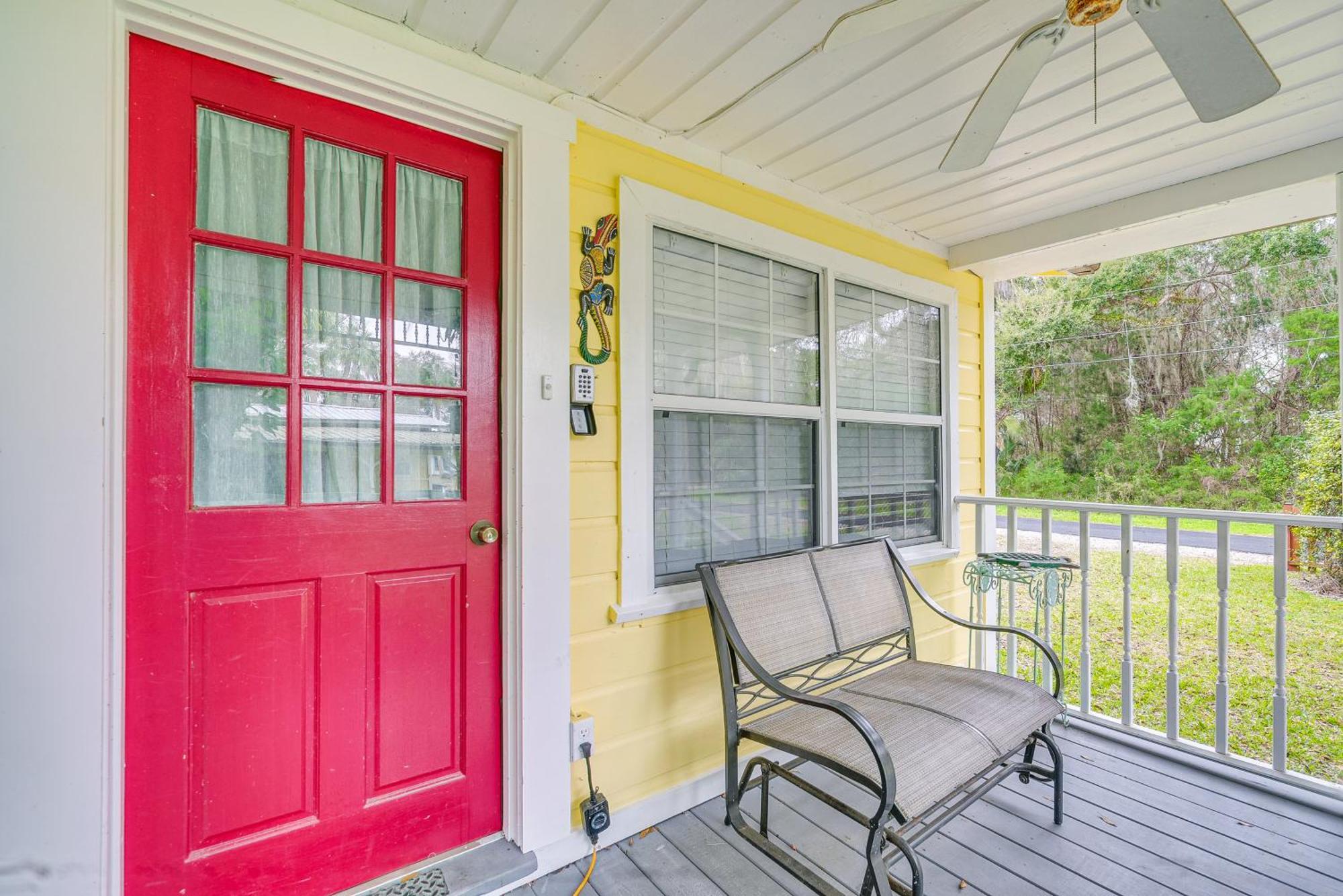 Quiet Retreat With Boat Parking, 2 Mi To Marina Villa Inglis Bagian luar foto