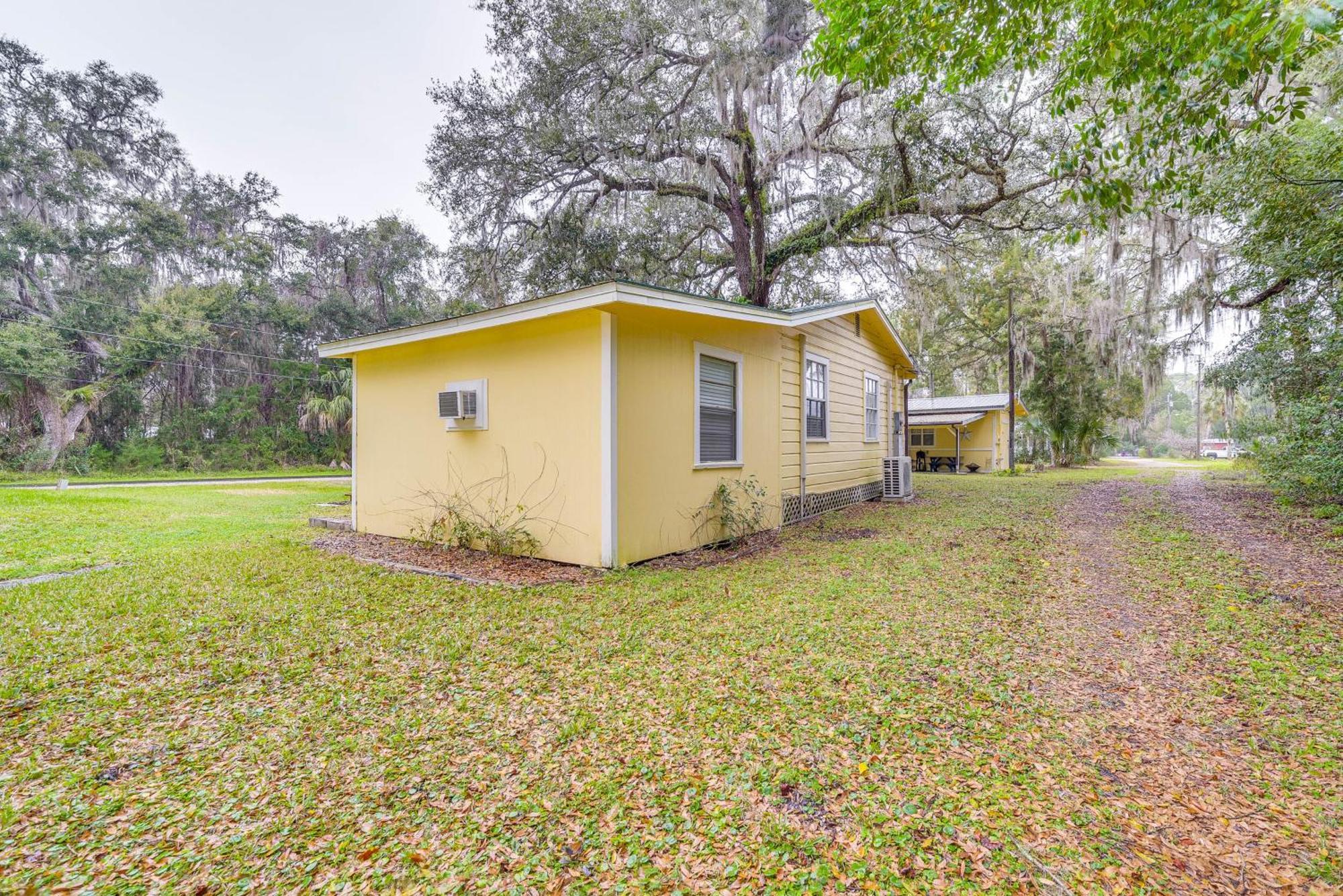 Quiet Retreat With Boat Parking, 2 Mi To Marina Villa Inglis Bagian luar foto